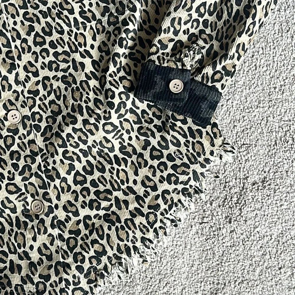 Mazik Leopard Shacket Jacket! - Picture 5 of 7
